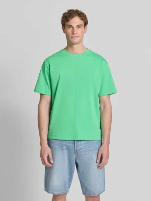 Oversized t-shirt z okrągłym dekoltem lindbergh