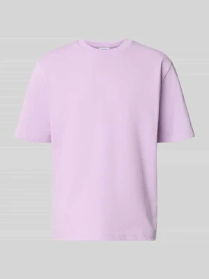 Oversized t-shirt z okrągłym dekoltem lindbergh