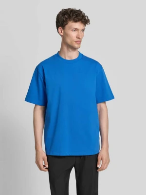 Oversized t-shirt z okrągłym dekoltem lindbergh