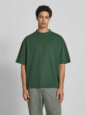 Oversized t-shirt z okrągłym dekoltem PROHIBITED