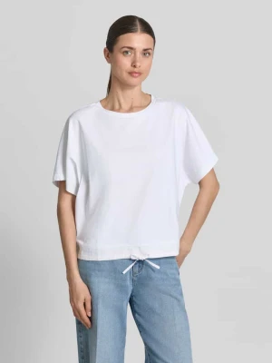 Oversized t-shirt z okrągłym dekoltem Smith and Soul