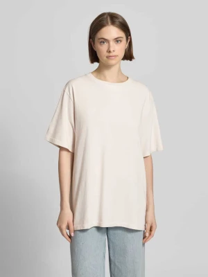 Oversized T-shirt z Wyhaftowane logo OH APRIL