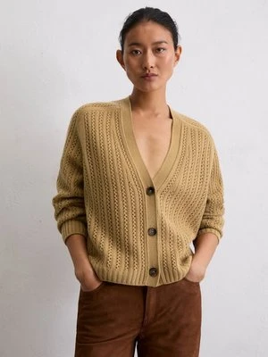 Oversize'owy kardigan Ajour Marc O'Polo
