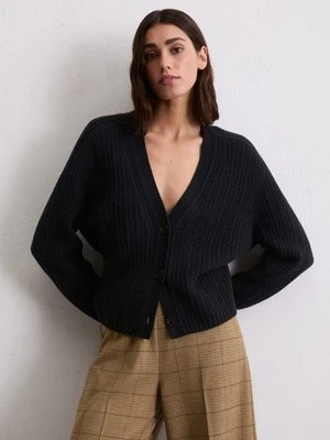 Oversize'owy kardigan Ajour Marc O'Polo