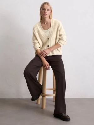 Oversize'owy kardigan Ajour Marc O'Polo