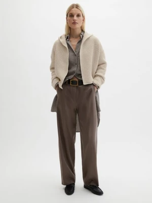 Zdjęcie produktu Oversize'owy kardigan z kapturem Marc O'Polo