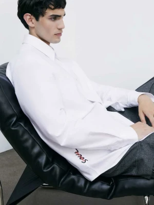 Oversizowa koszula bawełniana „SOUL” PATRIZIA PEPE