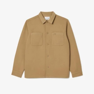 Oversizowa koszula flanelowa Lacoste