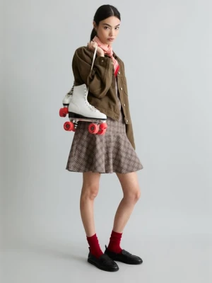 Oversizowa przycięta kurtka dżinsowa Marc O'Polo