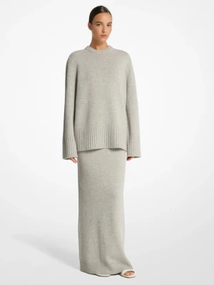 Oversizowy kaszmirowy sweter Michael Kors