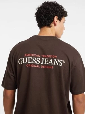 Oversizowy T-Shirt American Tradition Guess