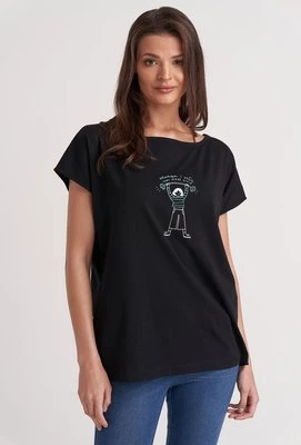 Oversizowy t-shirt Woman wz. 2... Gatta