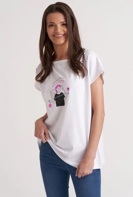 Oversizowy t-shirt Woman wz. 3... Gatta