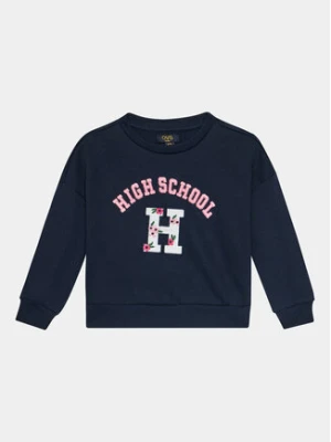 OVS Bluza 1829841 Granatowy Regular Fit