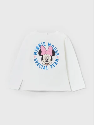 OVS Bluzka DISNEY 1613449 Biały Regular Fit