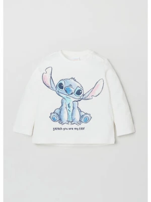 OVS Bluzka DISNEY 1615077 Biały Regular Fit