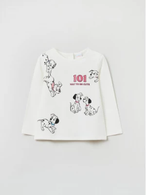 OVS Bluzka DISNEY 1625533 Biały Regular Fit