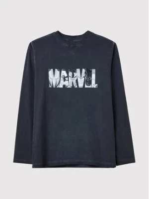 OVS Bluzka MARVEL 1369922 Szary Regular Fit