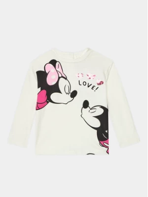 OVS Bluzka MINNIE 1843596 Écru Regular Fit