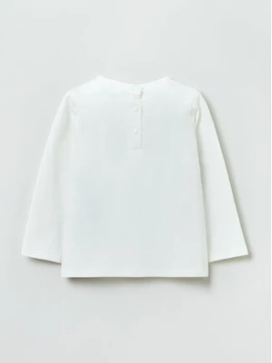 OVS Bluzka MINNIE 1843596 Écru Regular Fit