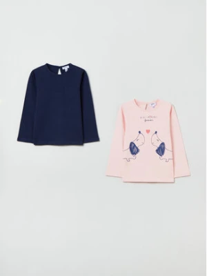 OVS Komplet bluzek 1843640 Kolorowy Regular Fit