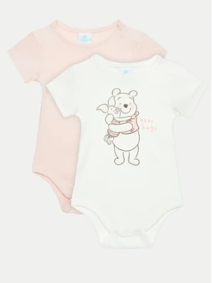 OVS Komplet body dziecięcych 2135790 Różowy