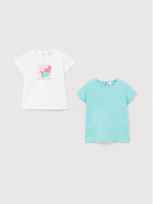 OVS Komplet t-shirtów 1496191 Kolorowy Regular Fit