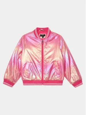 OVS Kurtka bomber 1941917 Różowy Regular Fit