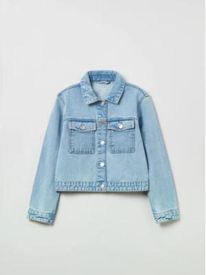 OVS Kurtka jeansowa 1689120 Niebieski Regular Fit