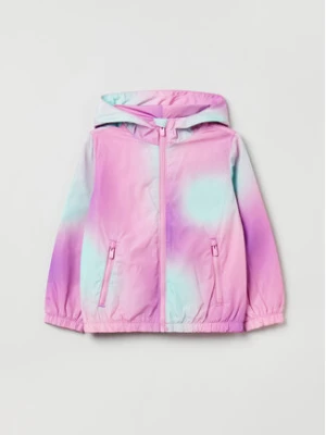OVS Kurtka przeciwdeszczowa 1708366 Różowy Regular Fit