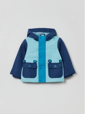 OVS Kurtka przeciwdeszczowa 1713217 Zielony Regular Fit