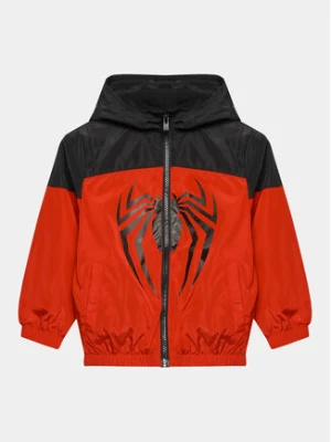 OVS Kurtka przejściowa SPIDER-MAN 1816022 Czerwony Regular Fit