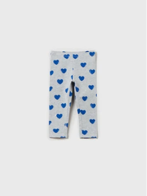 OVS Legginsy 1617192 Szary Slim Fit