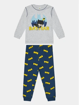OVS Piżama BATMAN 1895485 Szary Regular Fit