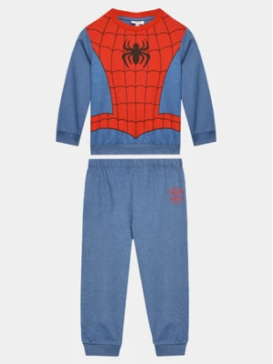 OVS Piżama SPIDER-MAN 1816693 Niebieski Regular Fit