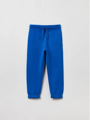 OVS Spodnie dresowe 1757951 Niebieski Regular Fit