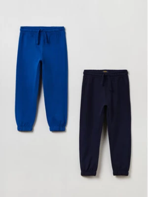 OVS Spodnie dresowe 1842752 Niebieski Regular Fit
