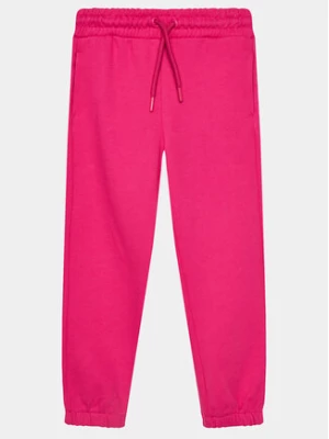 OVS Spodnie dresowe 1965737 Różowy Regular Fit