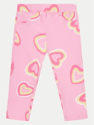 OVS Spodnie dresowe 1967708 Różowy Slim Fit