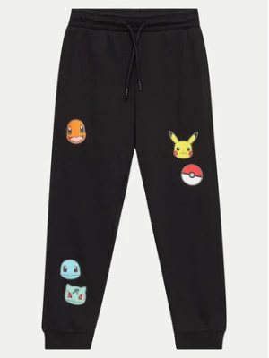 OVS Spodnie dresowe 1988557 Czarny Regular Fit