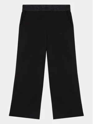 OVS Spodnie materiałowe 1898234 Czarny Wide Leg