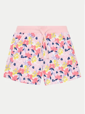 OVS Szorty materiałowe 2037057 Różowy Regular Fit