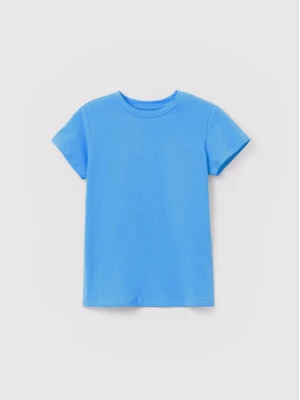 OVS T-Shirt 1405179 Niebieski Regular Fit