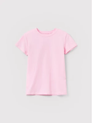 OVS T-Shirt 1405244 Różowy Regular Fit