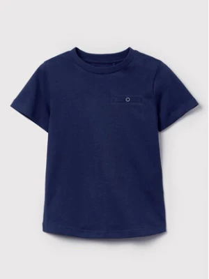 OVS T-Shirt 1518391 Granatowy Regular Fit