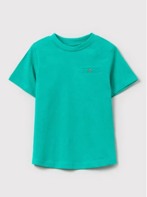OVS T-Shirt 1518398 Zielony Regular Fit