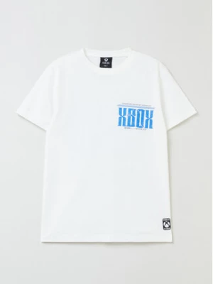 OVS T-Shirt 1760183 Biały Regular Fit