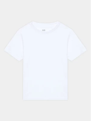 OVS T-Shirt 1816179 Biały Regular Fit