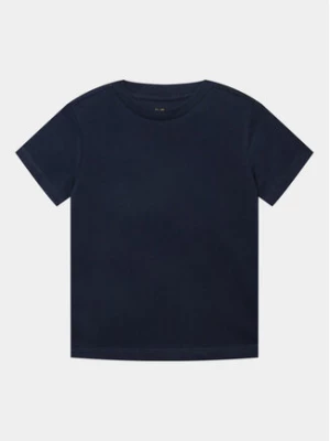 OVS T-Shirt 1816186 Granatowy Regular Fit