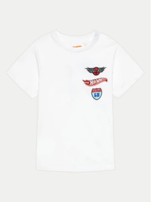 OVS T-Shirt 1969303 Biały Regular Fit